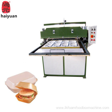 EPS food foam container making machine or equipment